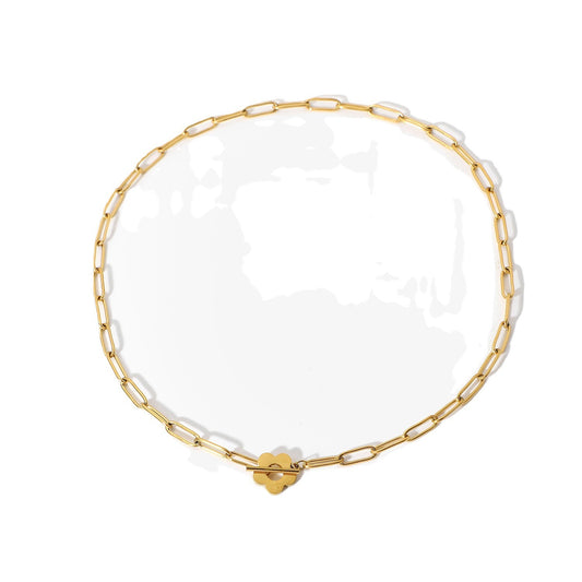 Paperclip Chain Necklace