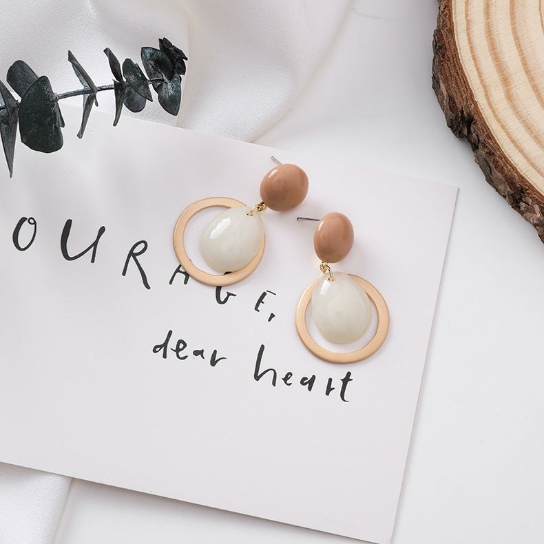 Serenity Drop Earrings