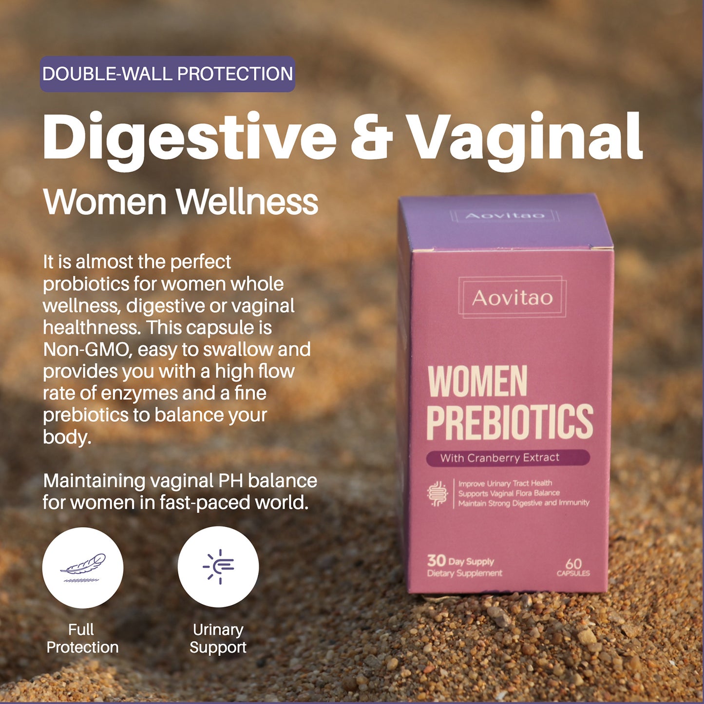 Women's Vaginal Probiotic Capsules