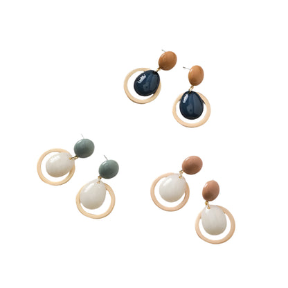 Serenity Drop Earrings
