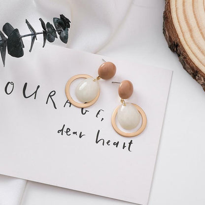 Serenity Drop Earrings