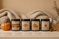 Fall Bundle | 4 Pack | Pumpkin, Spice, Citrus, Warm