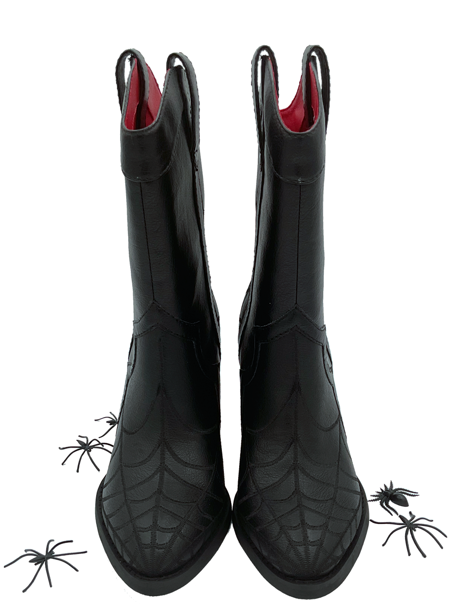 Dark Haunt Cowboy Boot