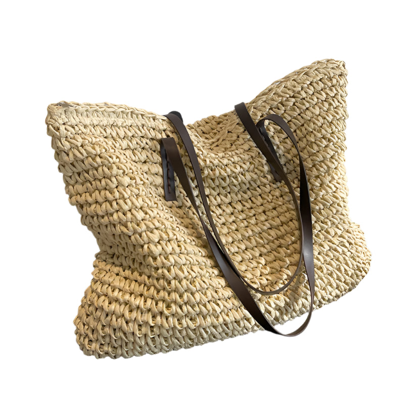 Summer Woven Shoulder Bag