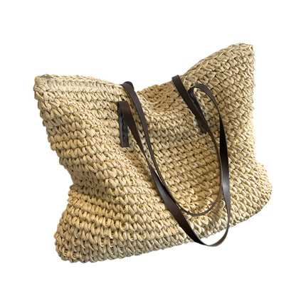 Summer Woven Shoulder Bag