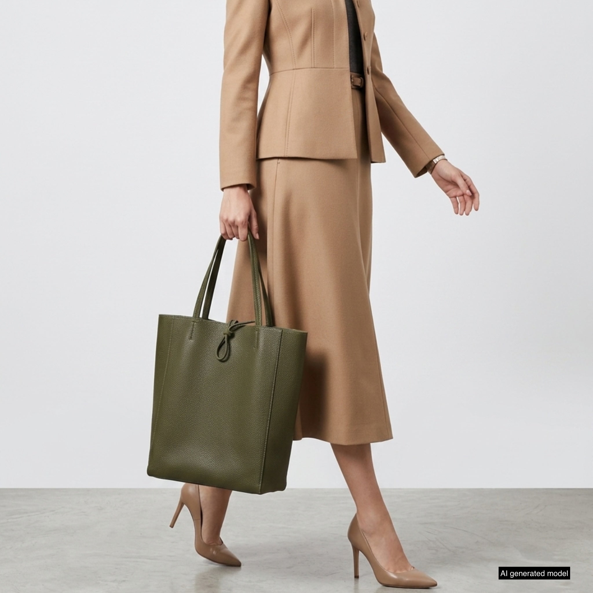 Italian Full-Grain Leather Tote Bag | Firenze