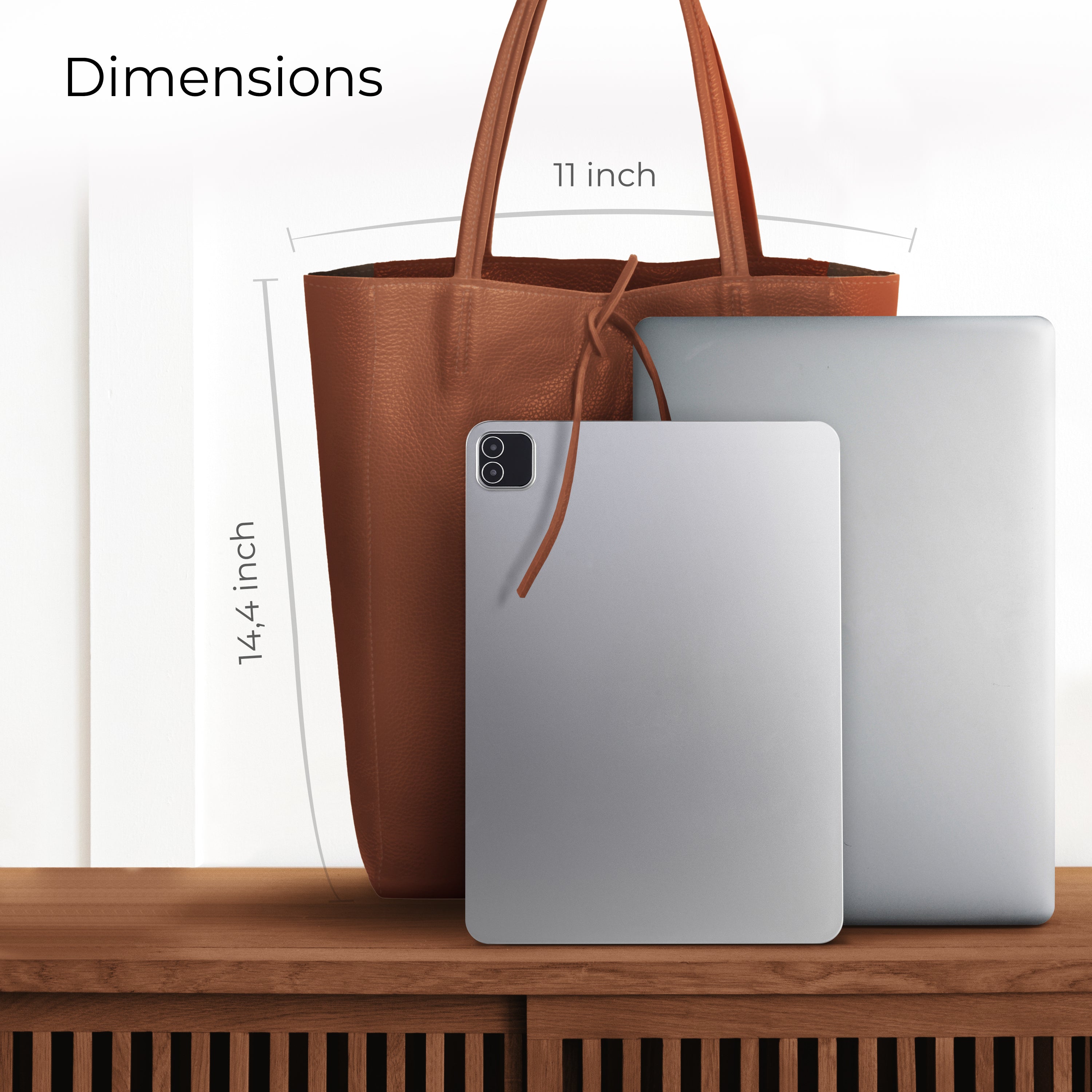 Italian Full-Grain Leather Tote Bag | Firenze