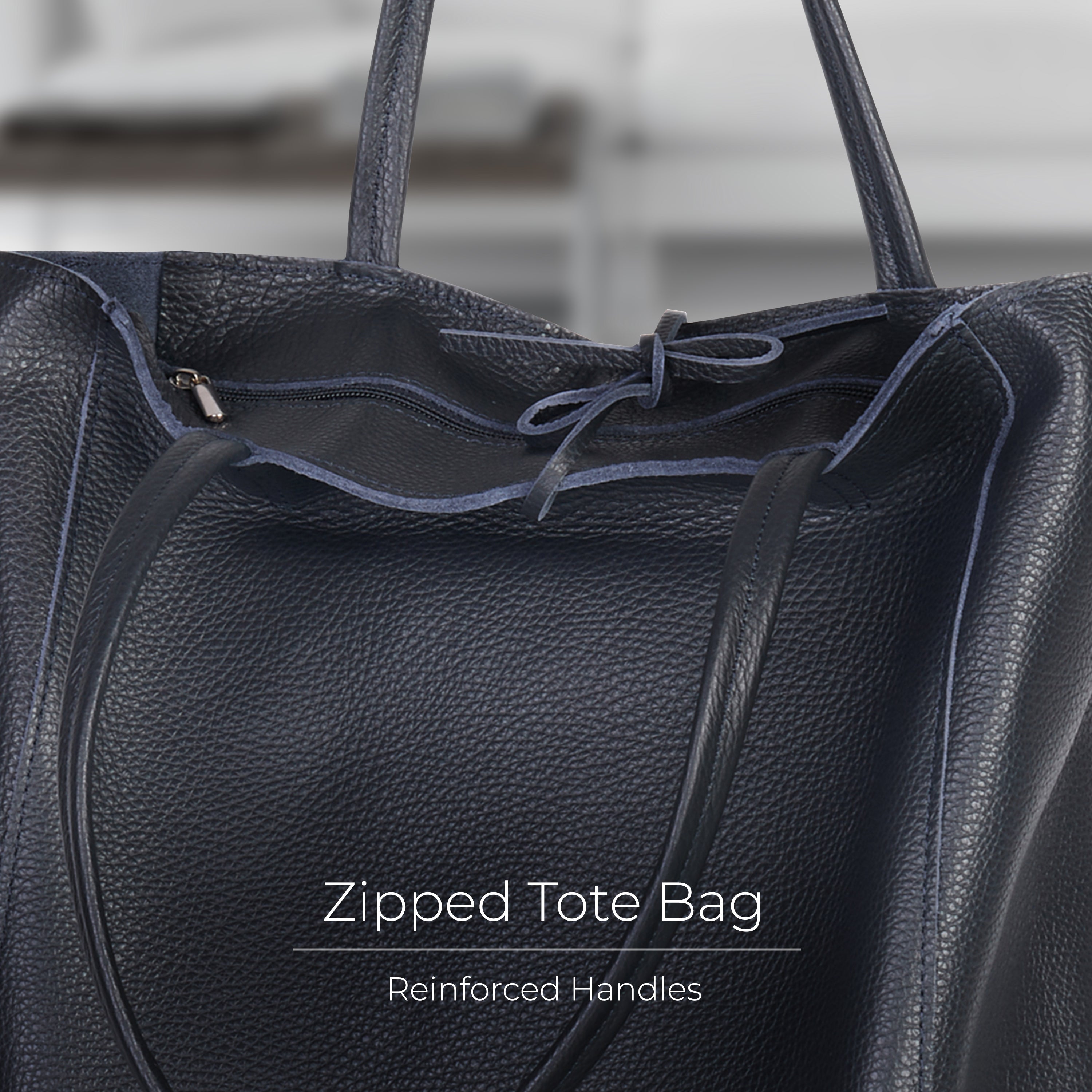 Italian Full-Grain Leather Tote Bag | Firenze