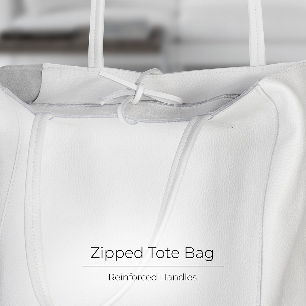 Italian Full-Grain Leather Tote Bag | Firenze