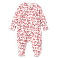 Christmas Ho-Ho-Ho Bamboo Baby Zipper Romper-Family Matching